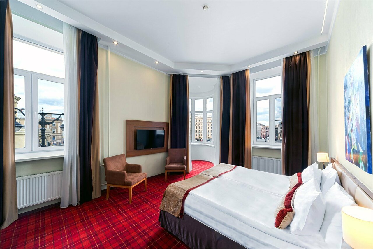 Гостиница Best Western Plus Centre Hotel Санкт-Петербург