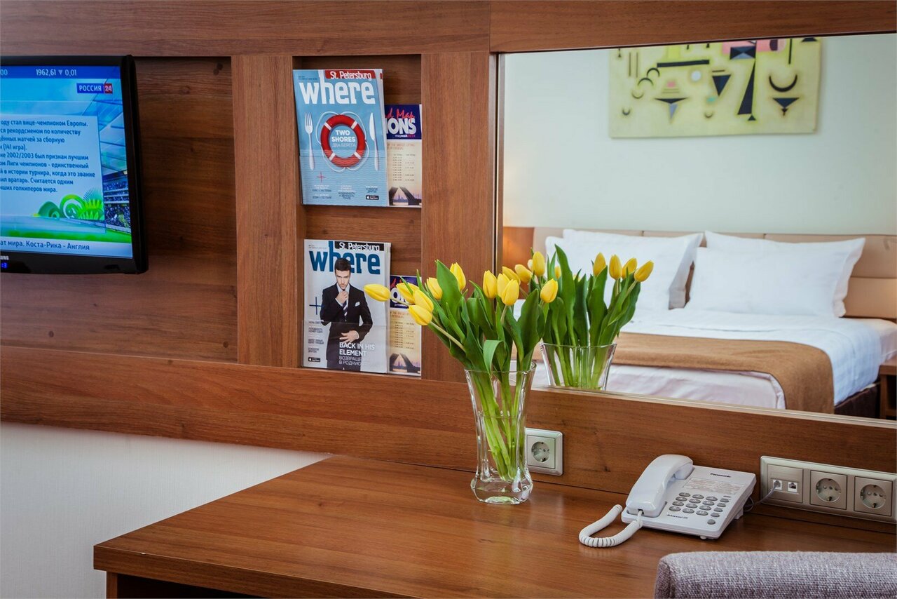 Гостиница Best Western Plus Centre Hotel Санкт-Петербург