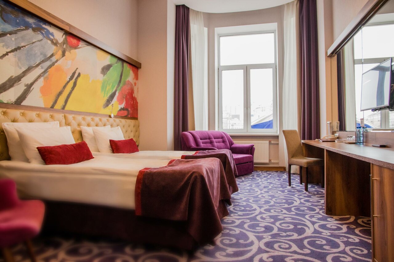 Гостиница Best Western PLUS Centre Hotel Санкт-Петербург