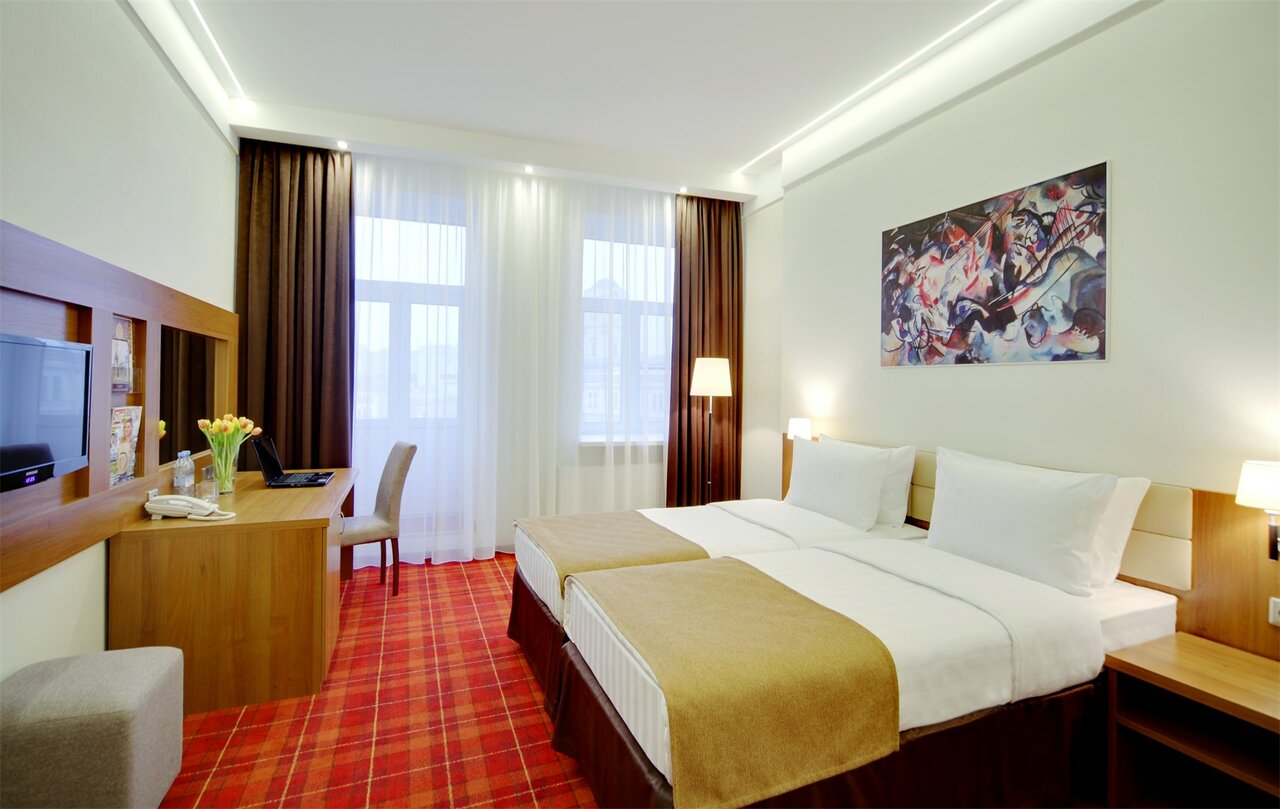 Гостиница Best Western PLUS Centre Hotel Санкт-Петербург