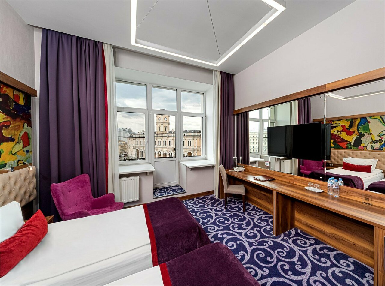 Гостиница Best Western Plus Centre Hotel Санкт-Петербург