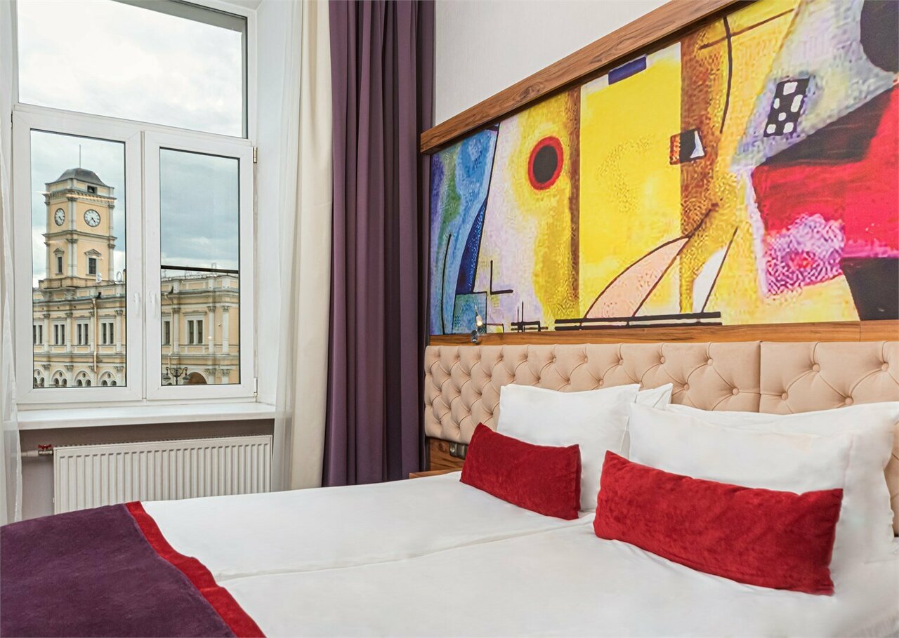 Гостиница Best Western Plus Centre Hotel Санкт-Петербург