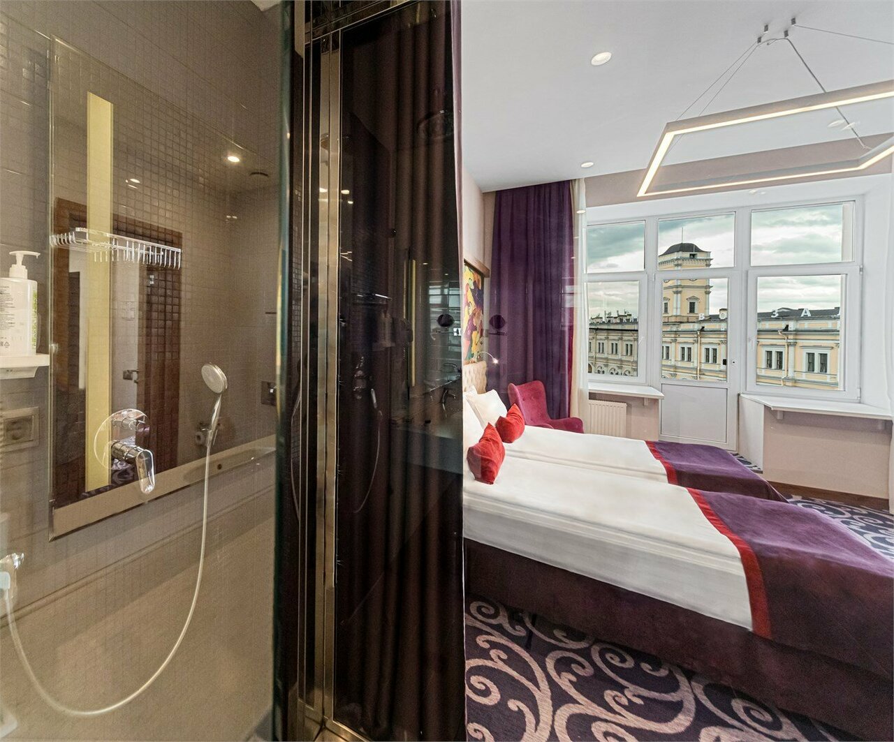 Гостиница Best Western Plus Centre Hotel Санкт-Петербург