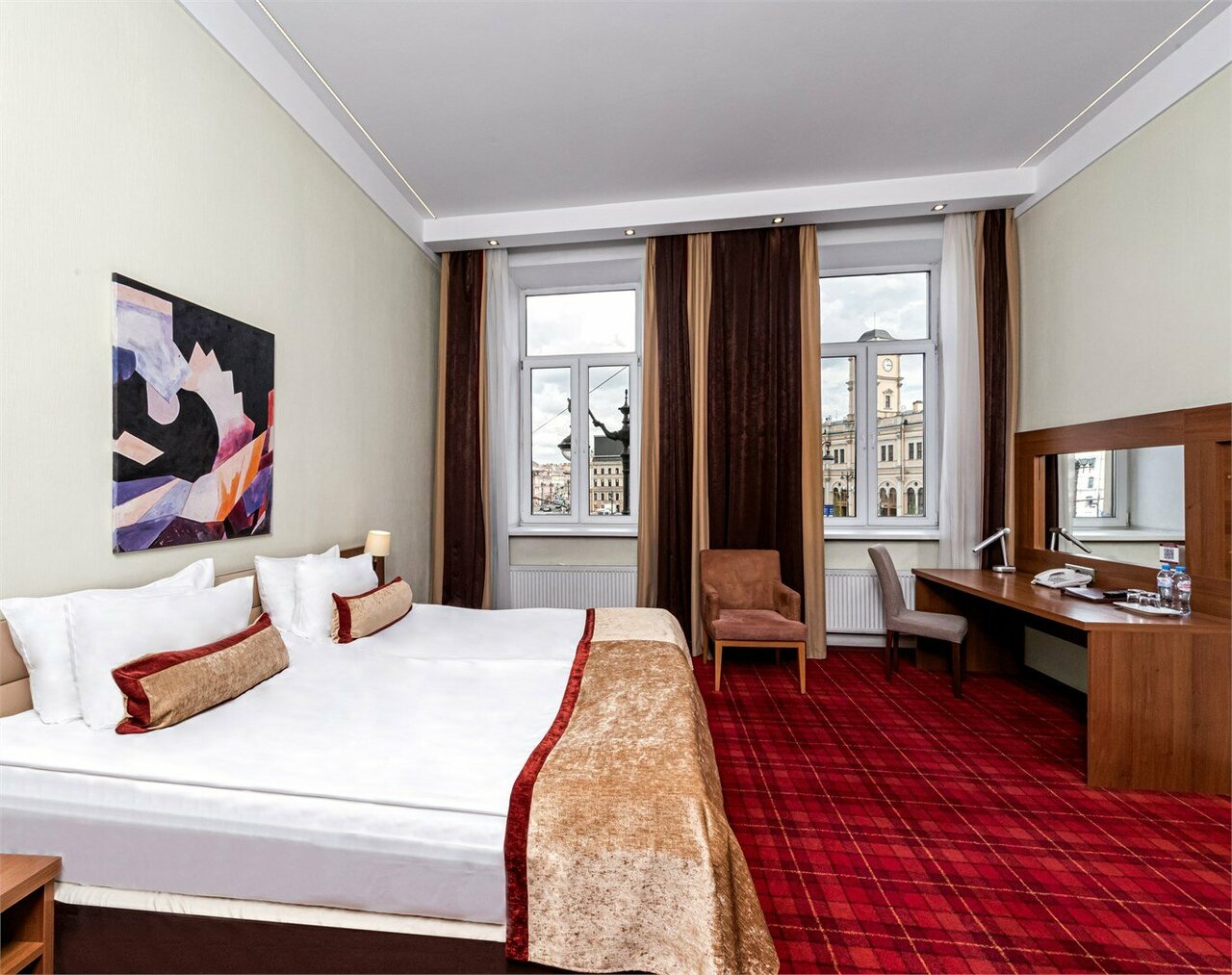 Гостиница Best Western Plus Centre Hotel Санкт-Петербург