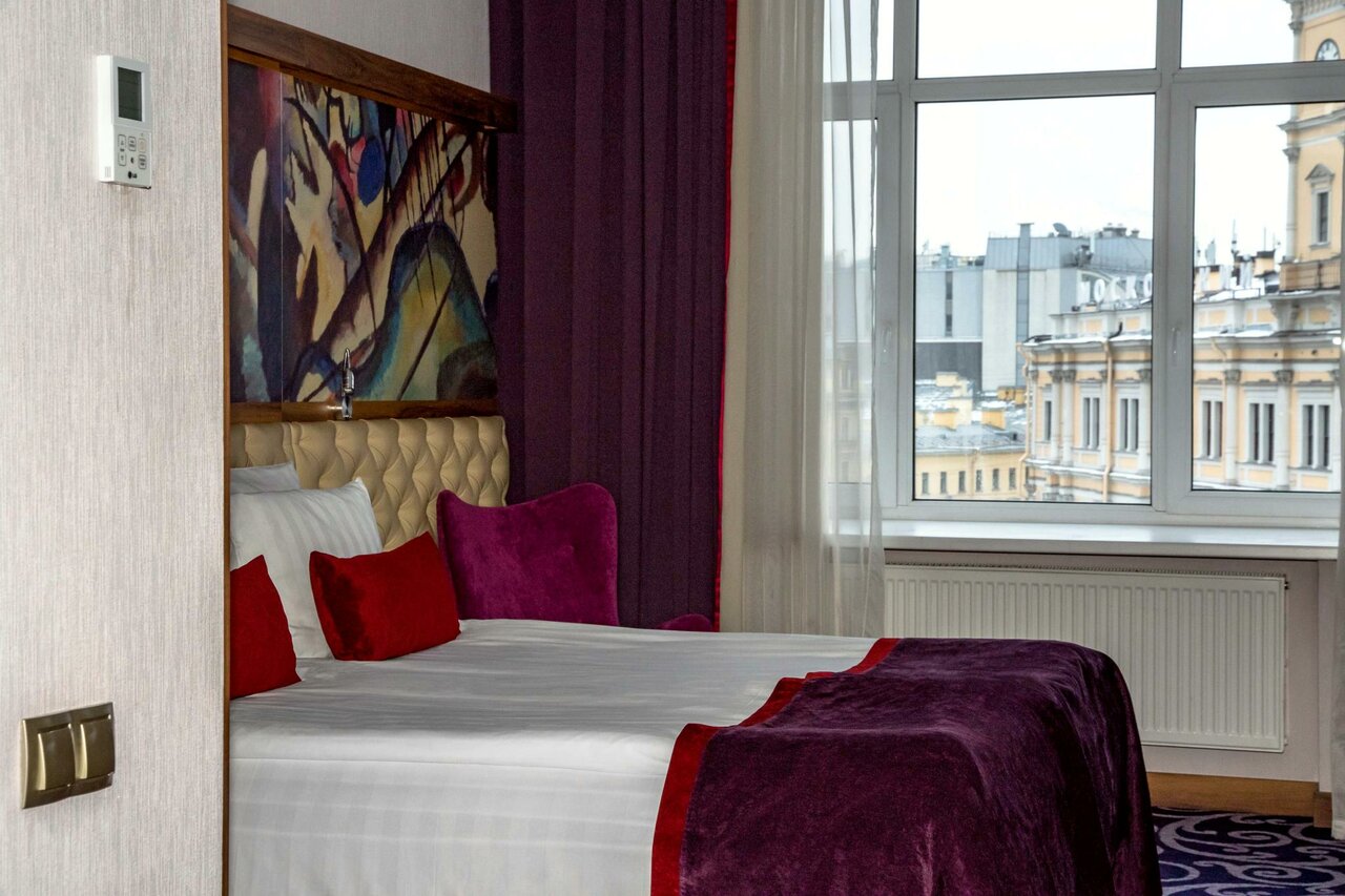 Гостиница Best Western PLUS Centre Hotel Санкт-Петербург