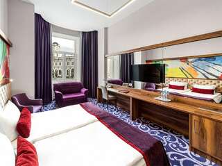 Гостиница Best Western Plus Centre Hotel Санкт-Петербург Джуниор сюит с видом на город-5