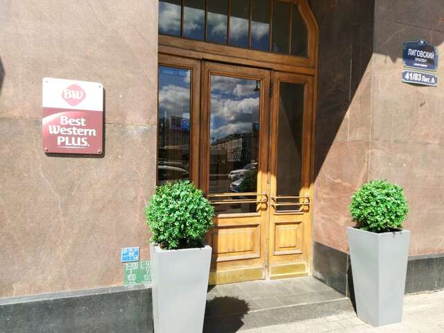 Гостиница Best Western Plus Centre Hotel Санкт-Петербург-6