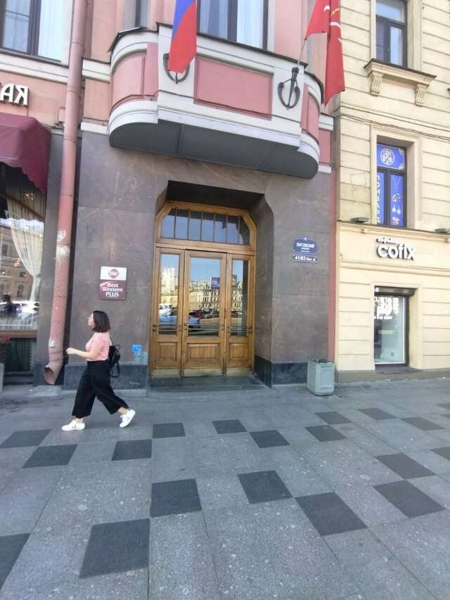 Гостиница Best Western Plus Centre Hotel Санкт-Петербург-69