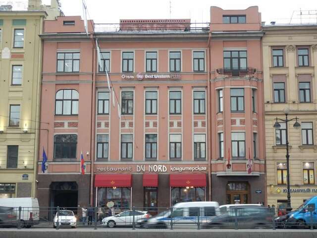 Гостиница Best Western Plus Centre Hotel Санкт-Петербург-5