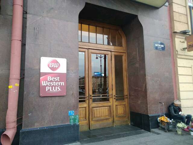 Гостиница Best Western Plus Centre Hotel Санкт-Петербург-59